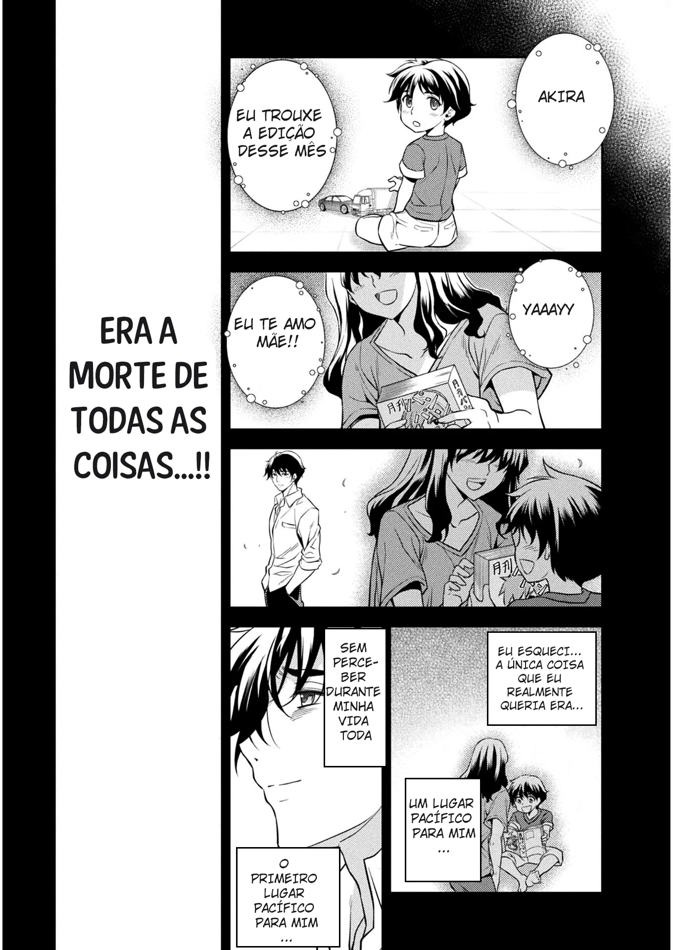 O Mangaka Mais Poderoso do Mundo Desenha seu Caminho para o Isekai! capitulo 1.1 pagina 16