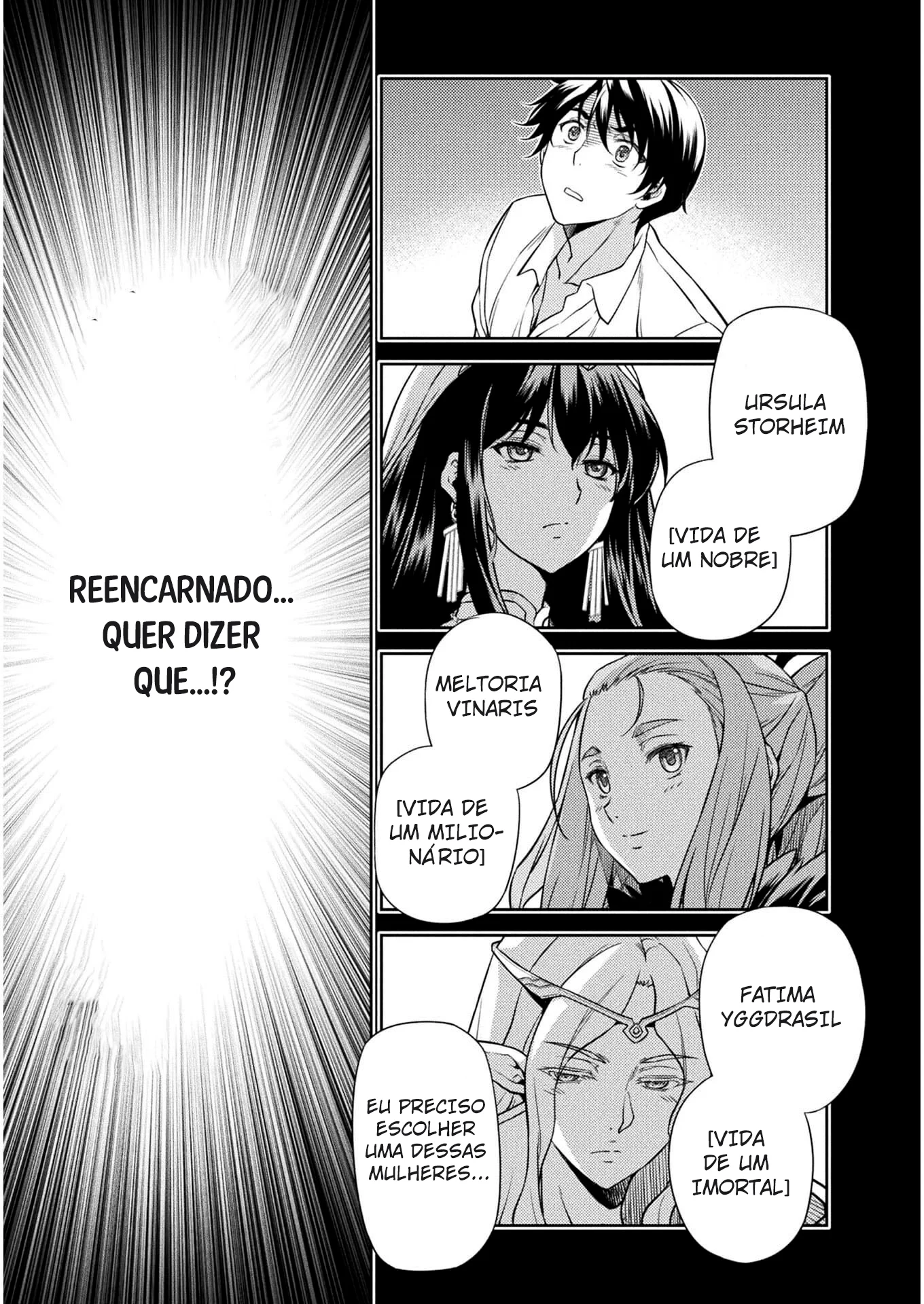 O Mangaka Mais Poderoso do Mundo Desenha seu Caminho para o Isekai! capitulo 1.1 pagina 20
