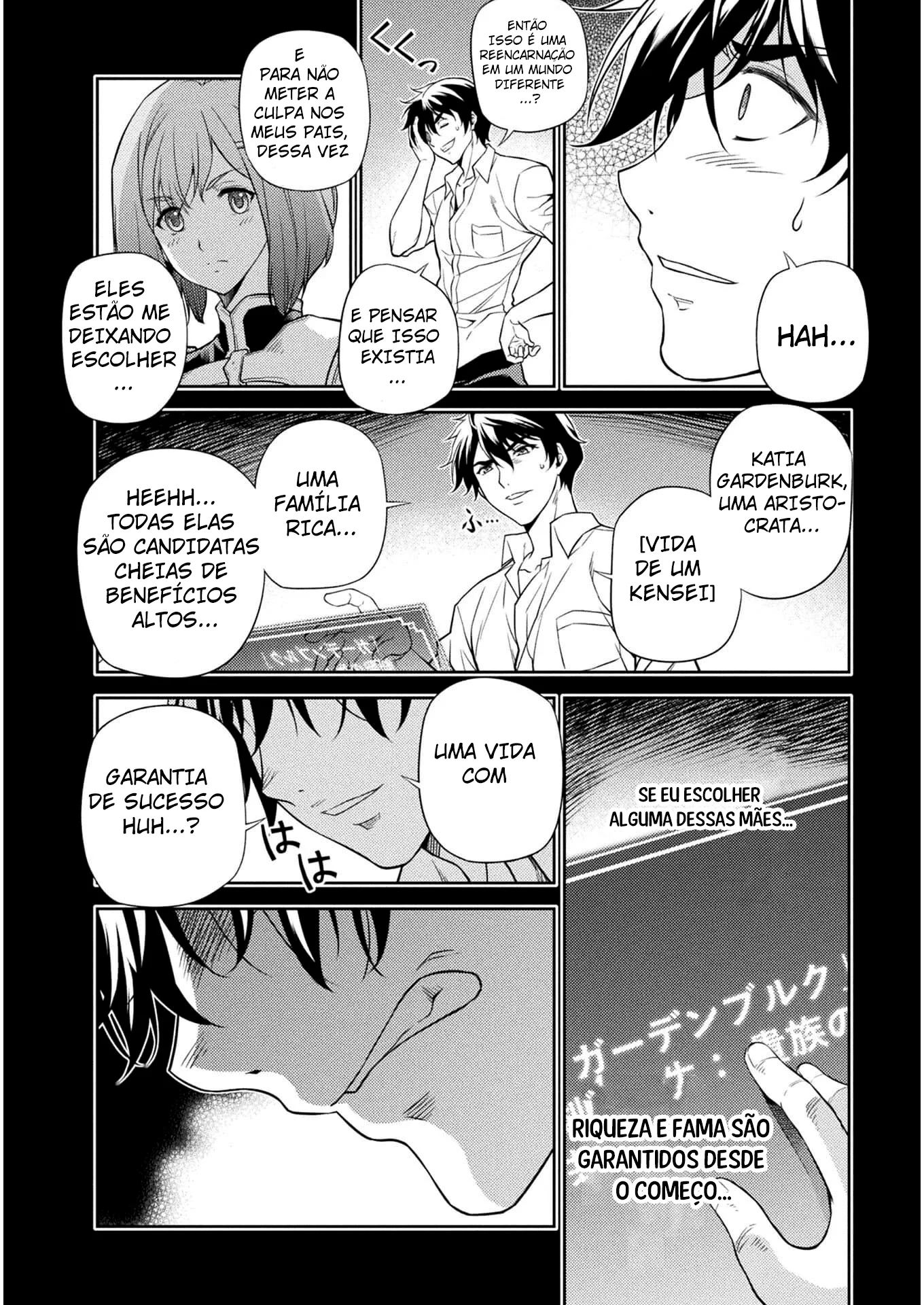 O Mangaka Mais Poderoso do Mundo Desenha seu Caminho para o Isekai! capitulo 1.1 pagina 21