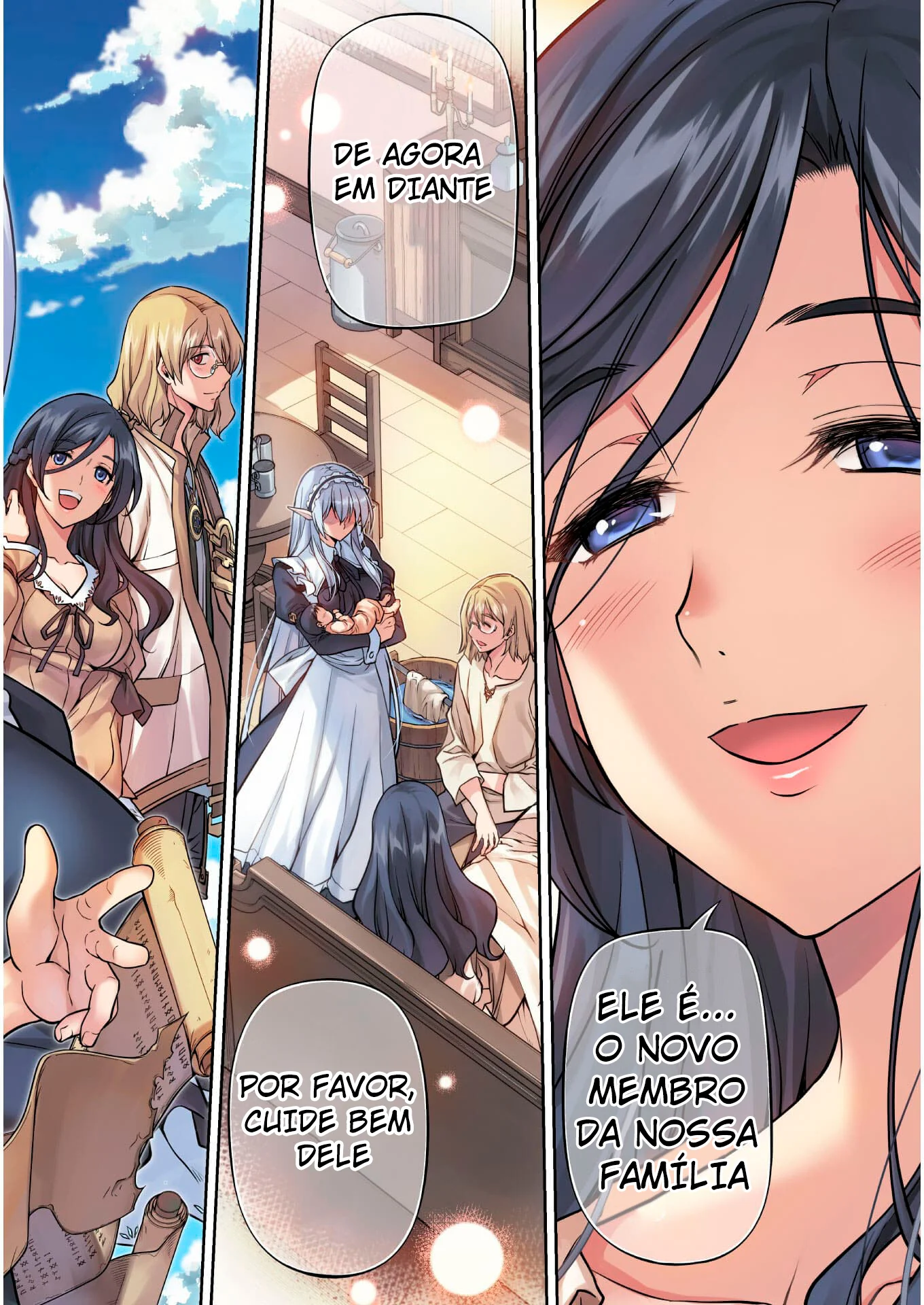 O Mangaka Mais Poderoso do Mundo Desenha seu Caminho para o Isekai! capitulo 1.1 pagina 3