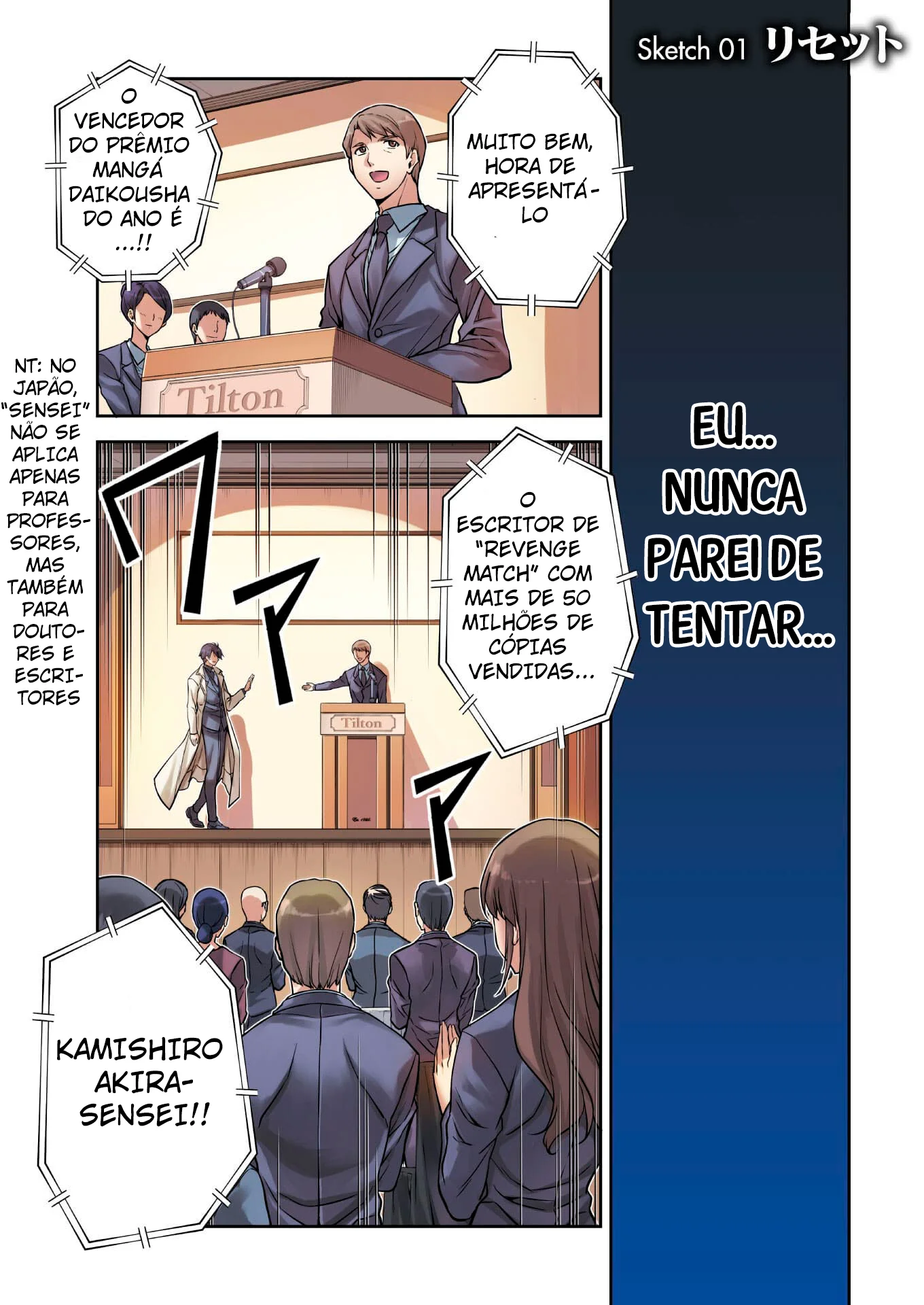 O Mangaka Mais Poderoso do Mundo Desenha seu Caminho para o Isekai! capitulo 1.1 pagina 5