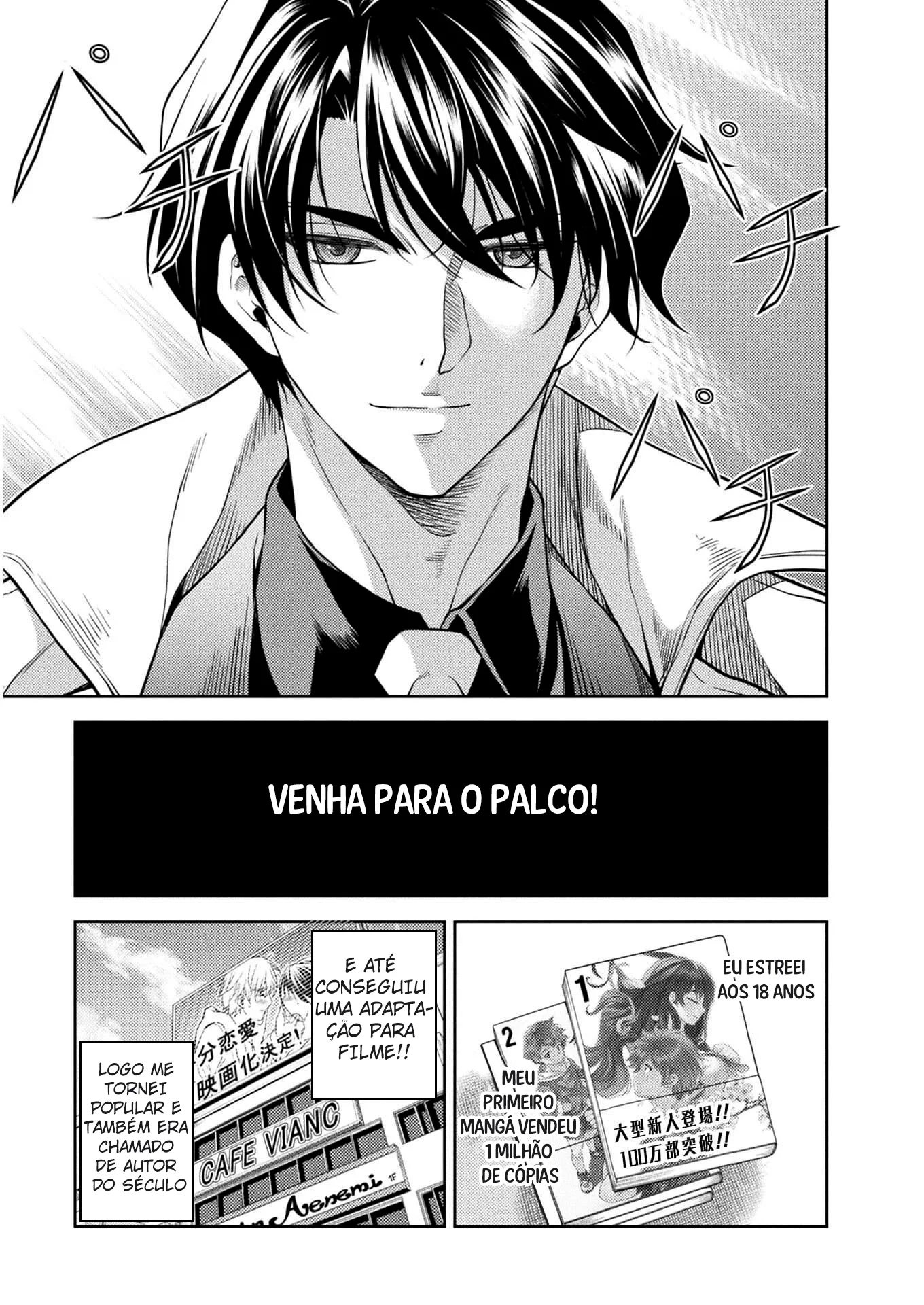 O Mangaka Mais Poderoso do Mundo Desenha seu Caminho para o Isekai! capitulo 1.1 pagina 6