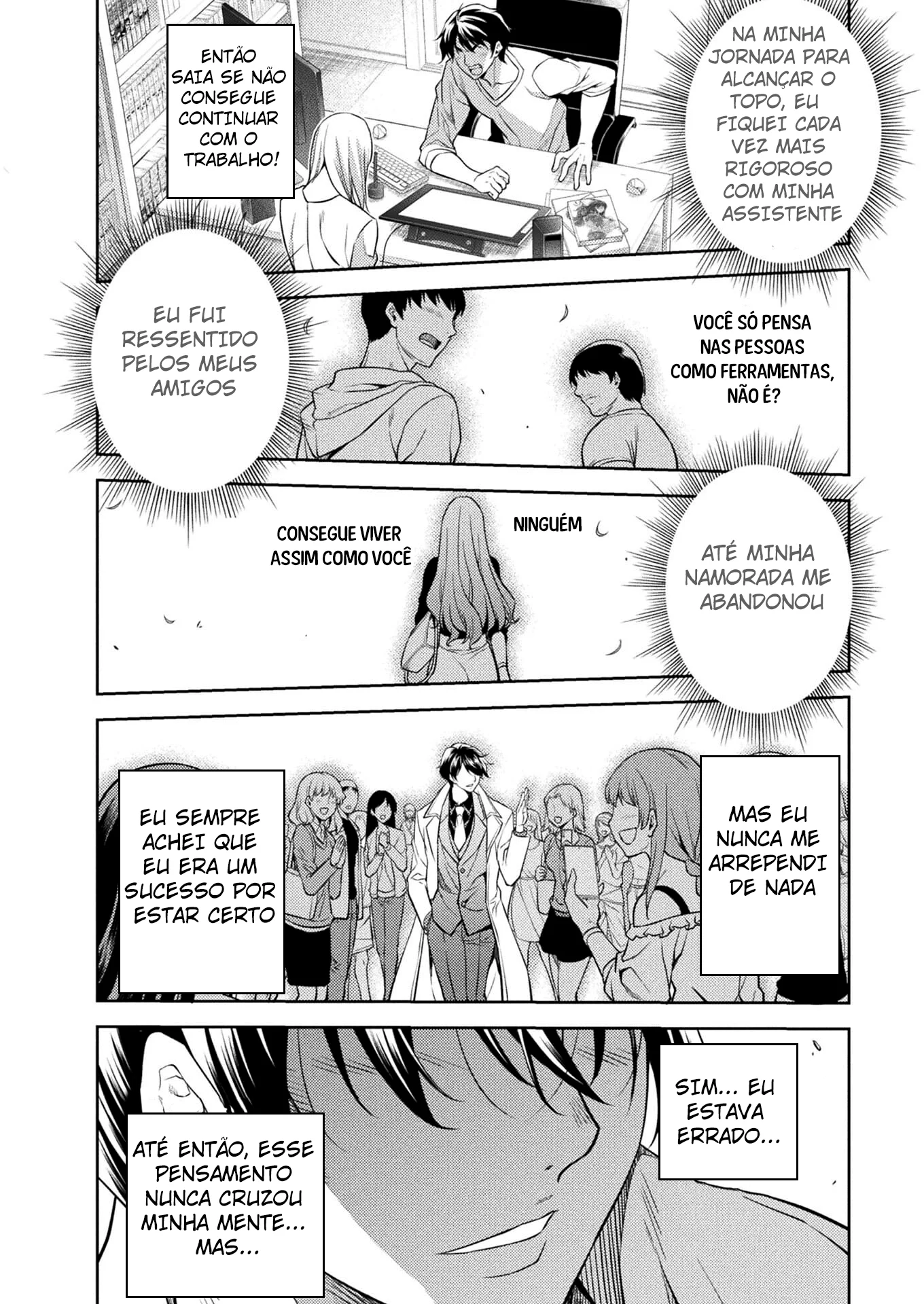 O Mangaka Mais Poderoso do Mundo Desenha seu Caminho para o Isekai! capitulo 1.1 pagina 7