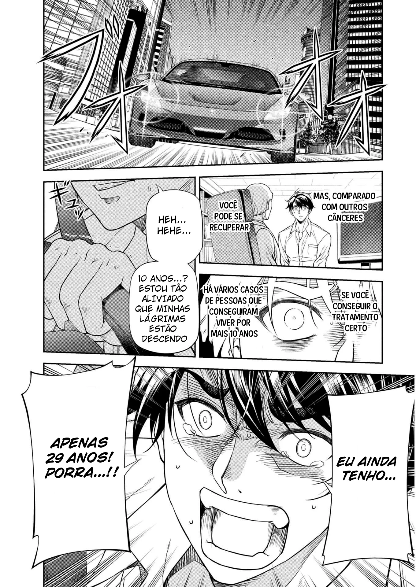 O Mangaka Mais Poderoso do Mundo Desenha seu Caminho para o Isekai! capitulo 1.1 pagina 9
