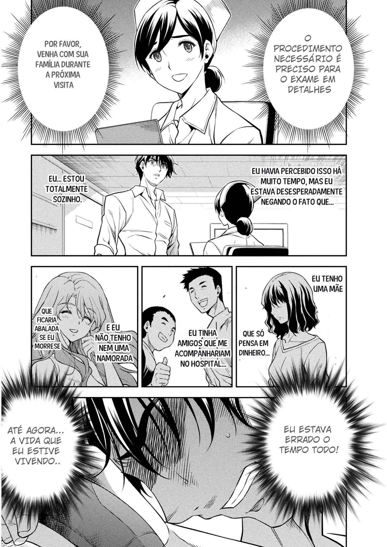 O Mangaka Mais Poderoso do Mundo Desenha seu Caminho para o Isekai! capitulo 1.1 pagina 10