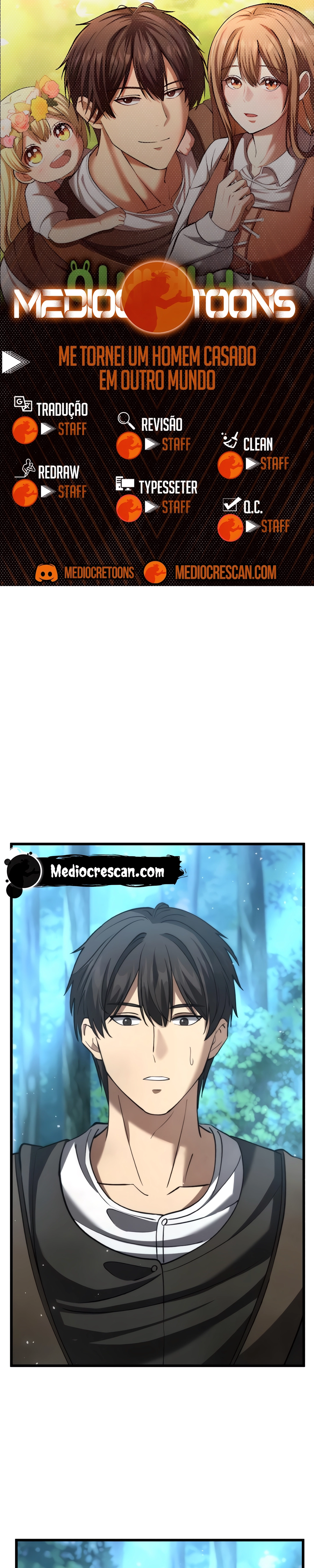 Eu Me Tornei Um Homem Casado Em Outro Mundo capitulo 11 pagina 1