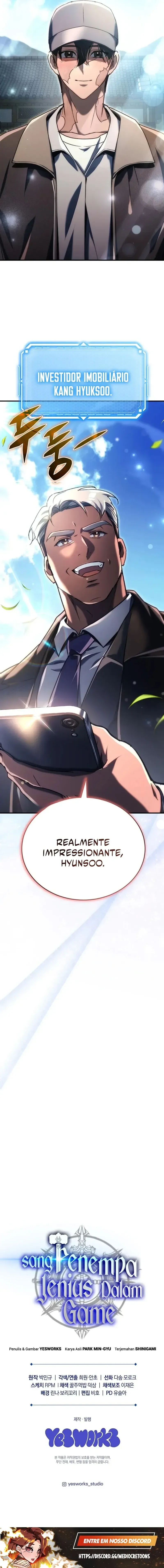 O Jogo do Ferreiro Genial capitulo 16 pagina 15