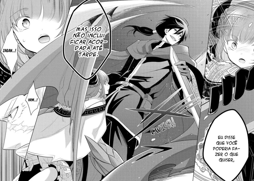 O Mago Malvado e a Elfa Escrava: Um Amor Implacável capitulo 21 pagina 11
