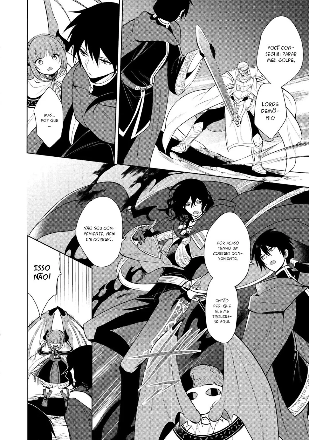 O Mago Malvado e a Elfa Escrava: Um Amor Implacável capitulo 21 pagina 12