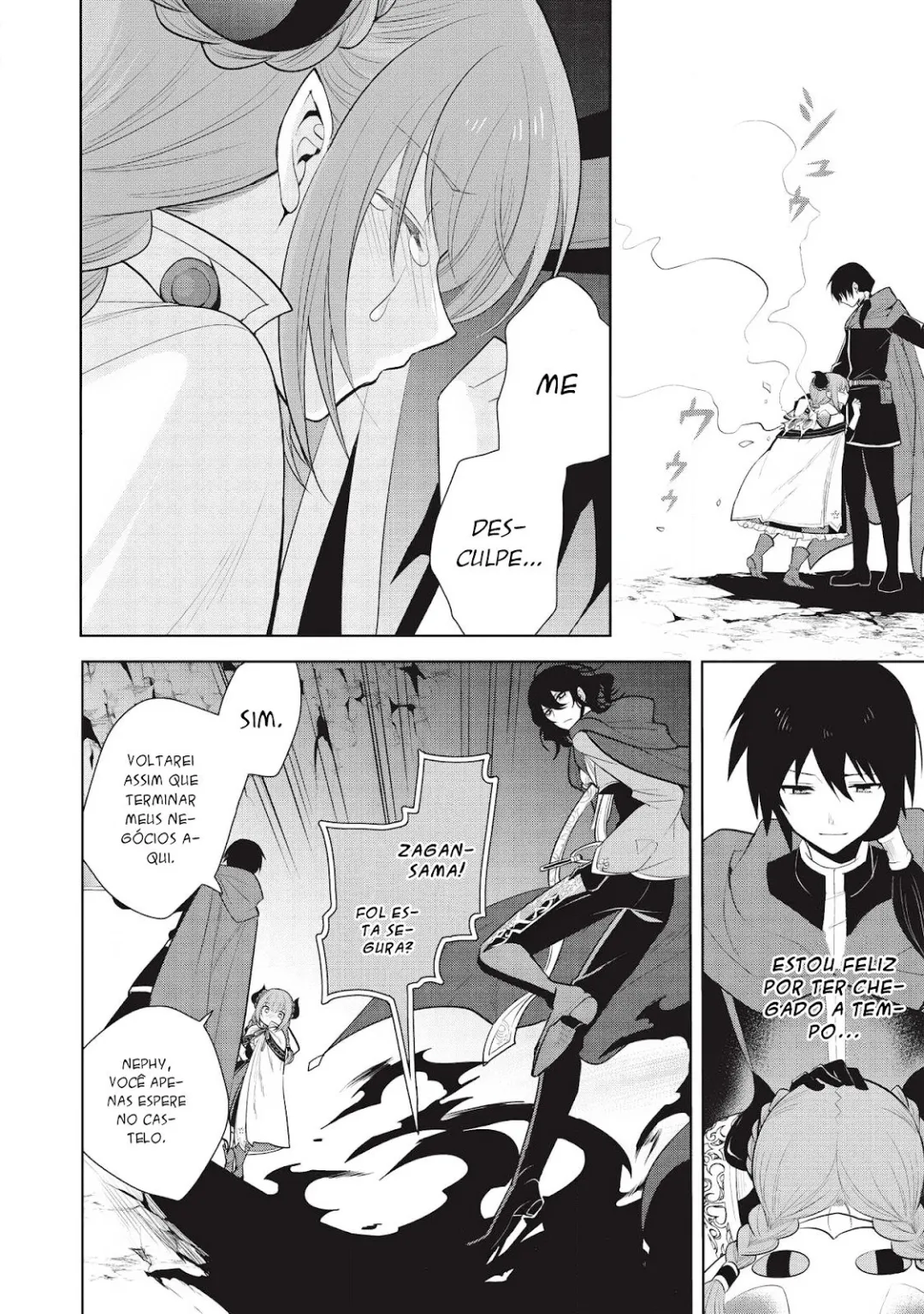 O Mago Malvado e a Elfa Escrava: Um Amor Implacável capitulo 21 pagina 14