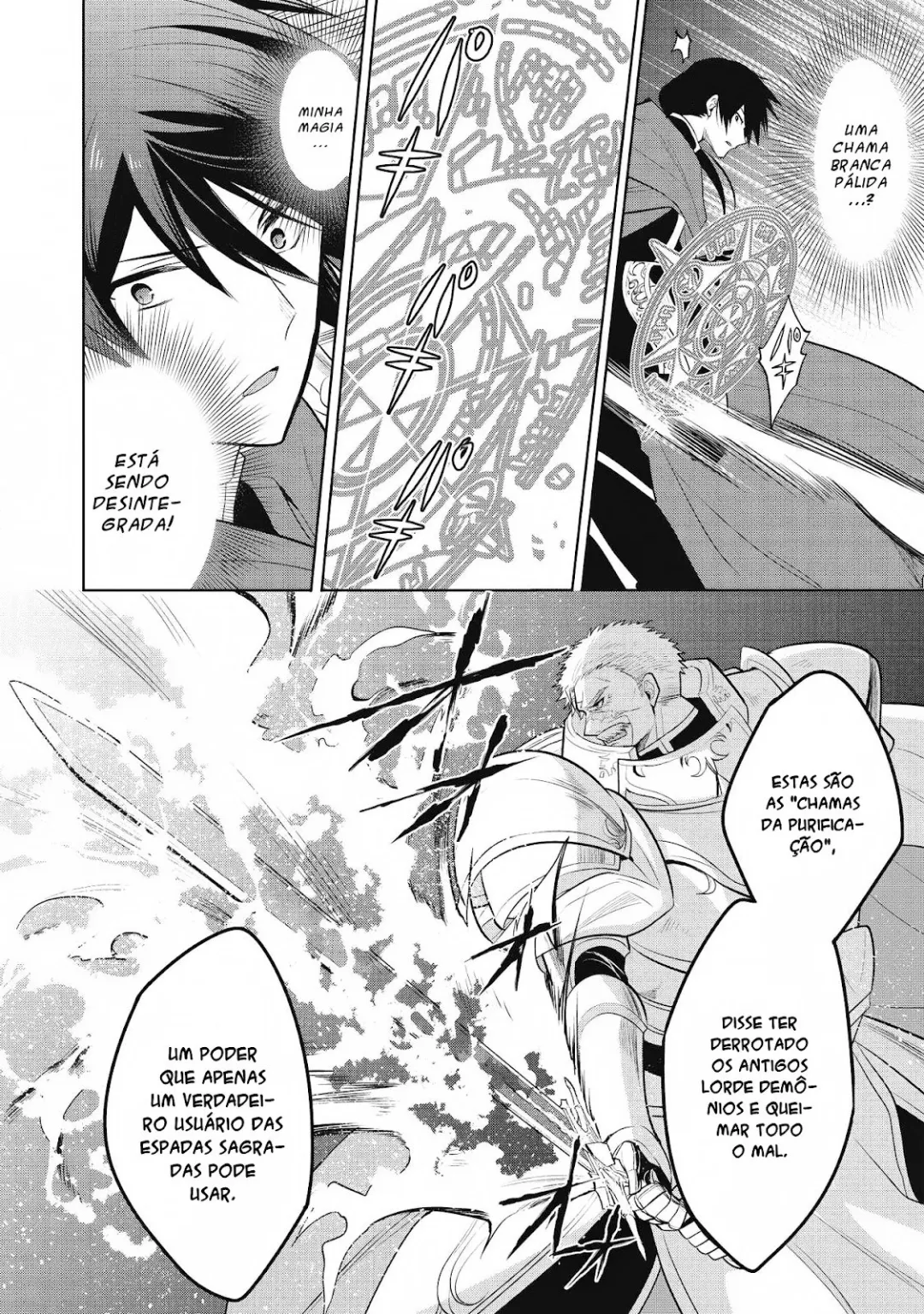O Mago Malvado e a Elfa Escrava: Um Amor Implacável capitulo 21 pagina 18