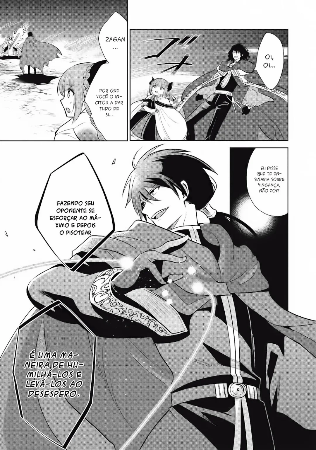 O Mago Malvado e a Elfa Escrava: Um Amor Implacável capitulo 21 pagina 19