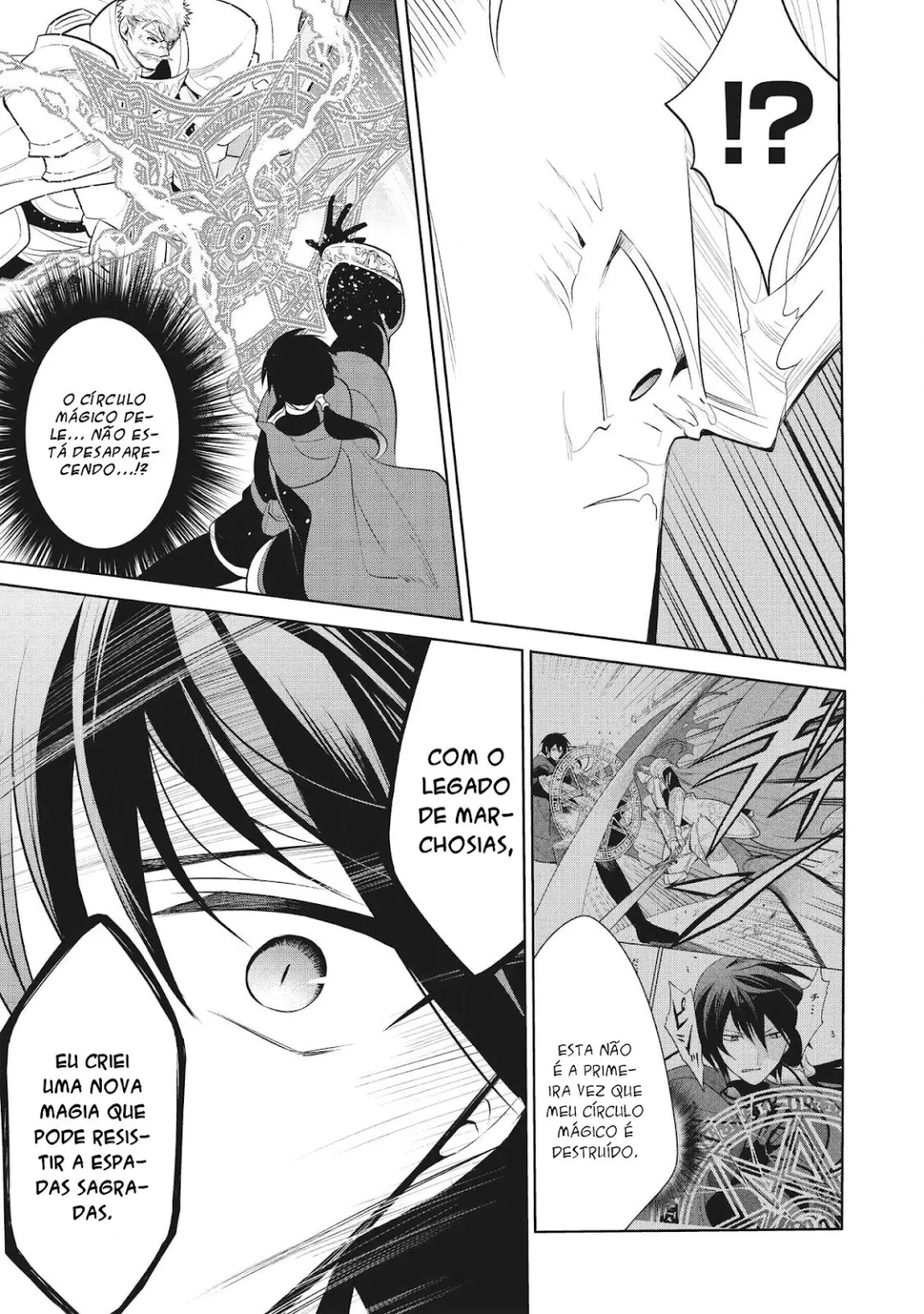 O Mago Malvado e a Elfa Escrava: Um Amor Implacável capitulo 21 pagina 21