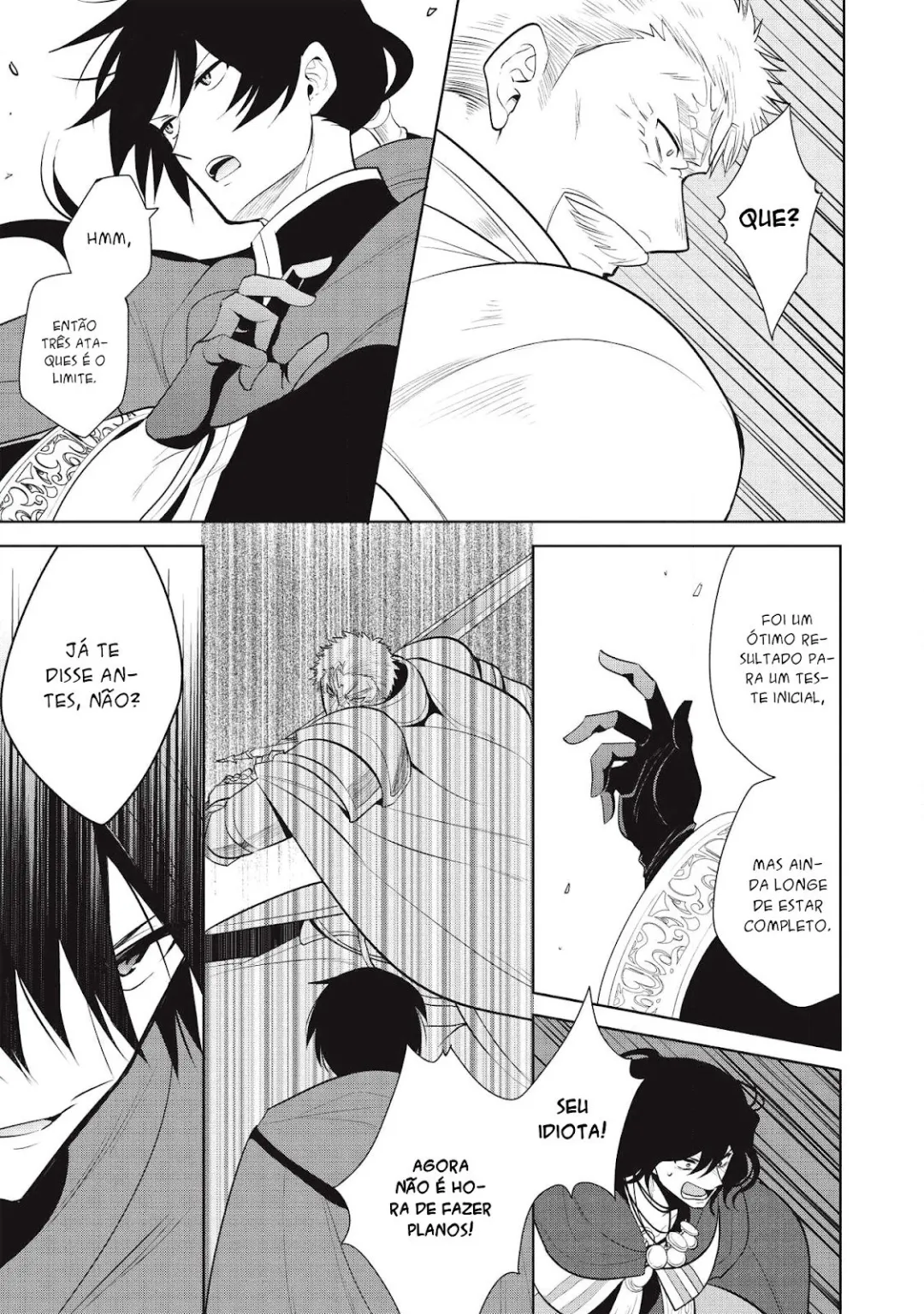 O Mago Malvado e a Elfa Escrava: Um Amor Implacável capitulo 21 pagina 27