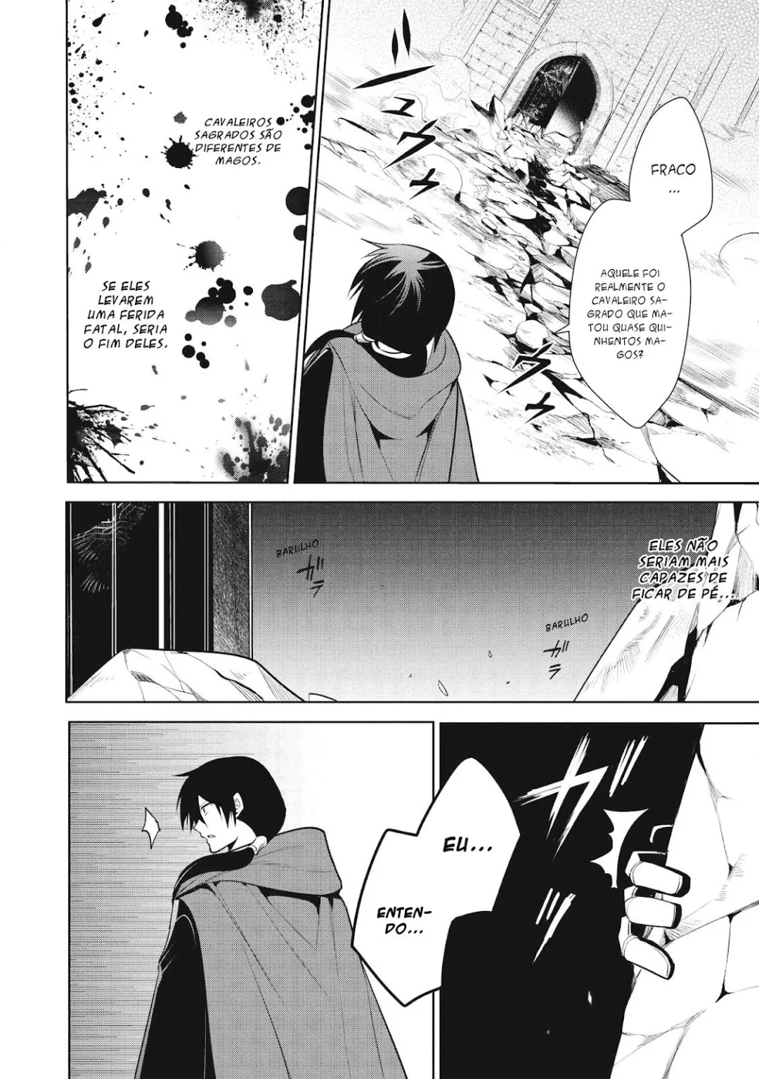 O Mago Malvado e a Elfa Escrava: Um Amor Implacável capitulo 21 pagina 30