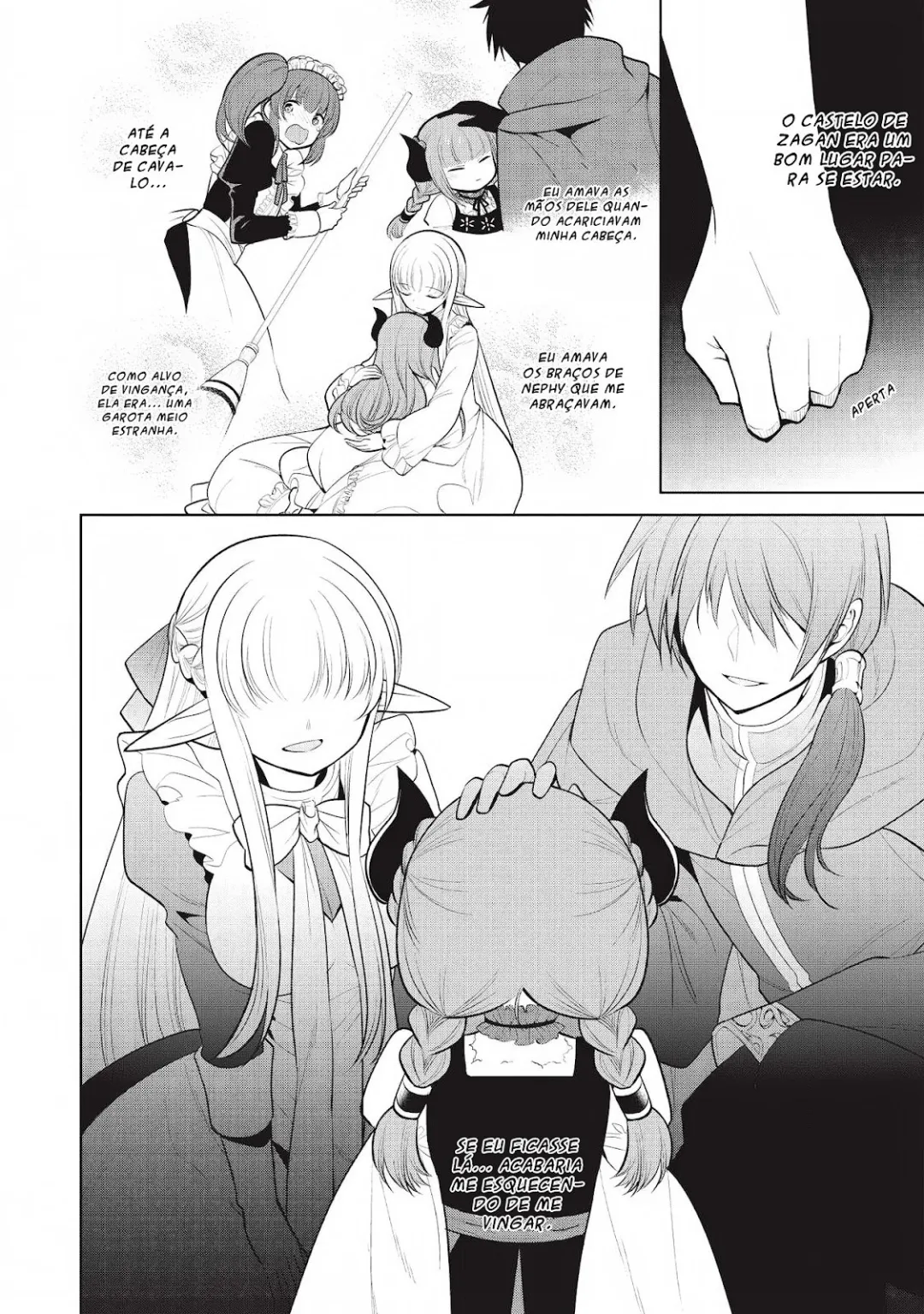 O Mago Malvado e a Elfa Escrava: Um Amor Implacável capitulo 21 pagina 3