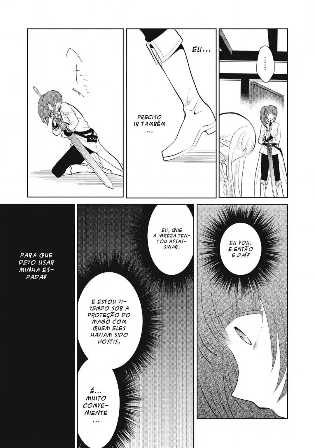 O Mago Malvado e a Elfa Escrava: Um Amor Implacável capitulo 21 pagina 33