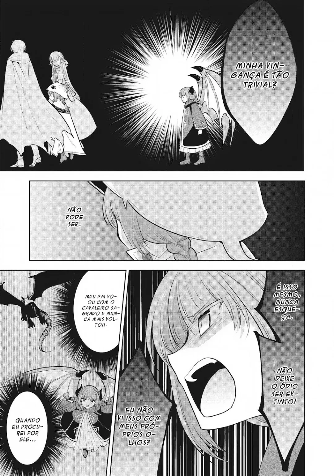 O Mago Malvado e a Elfa Escrava: Um Amor Implacável capitulo 21 pagina 4