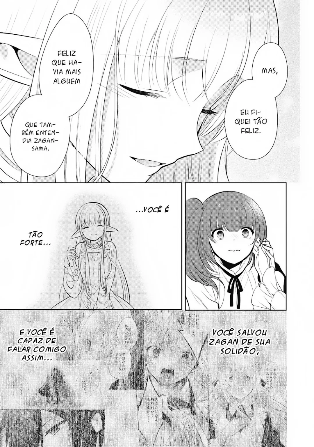 O Mago Malvado e a Elfa Escrava: Um Amor Implacável capitulo 21 pagina 41
