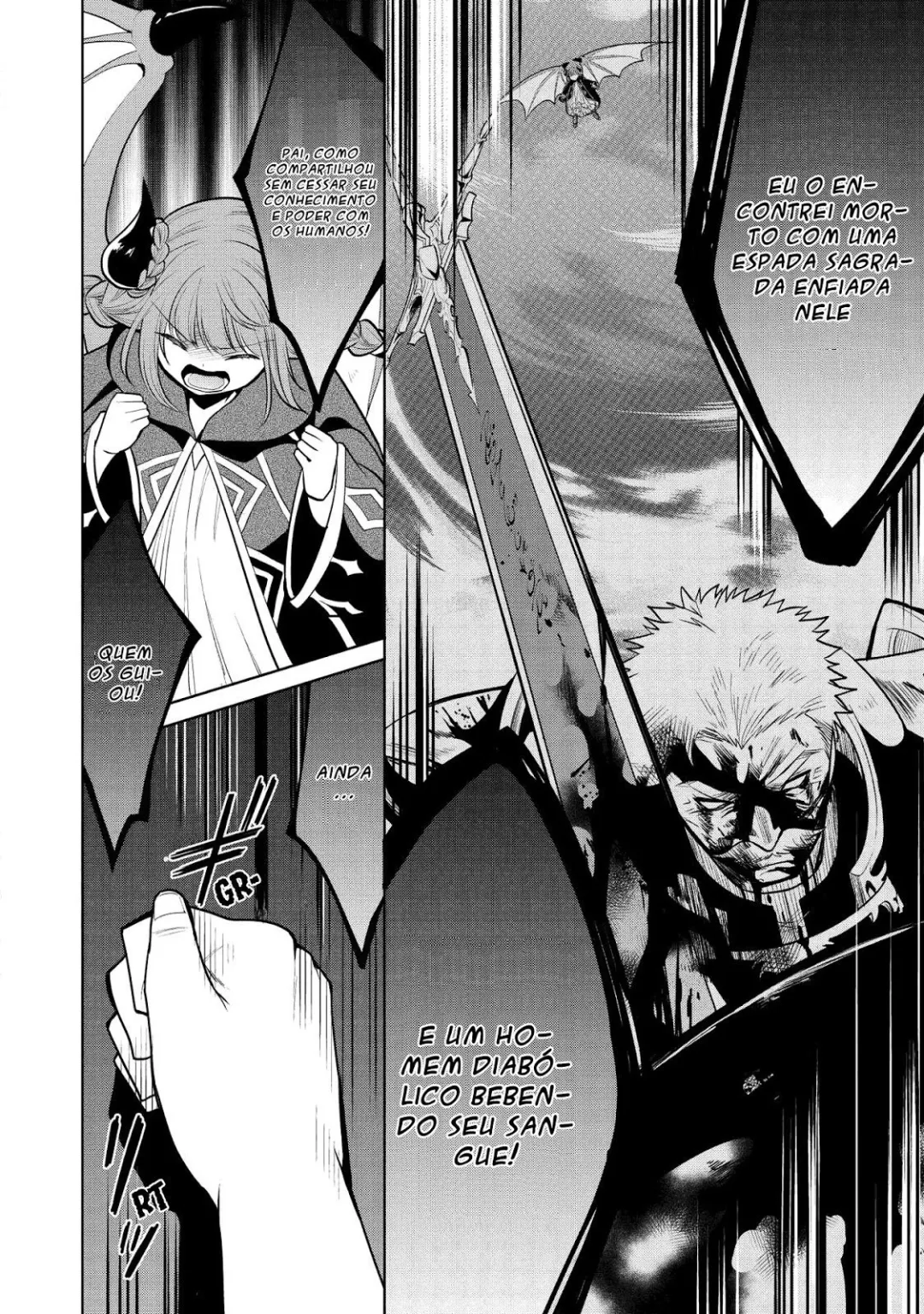 O Mago Malvado e a Elfa Escrava: Um Amor Implacável capitulo 21 pagina 5