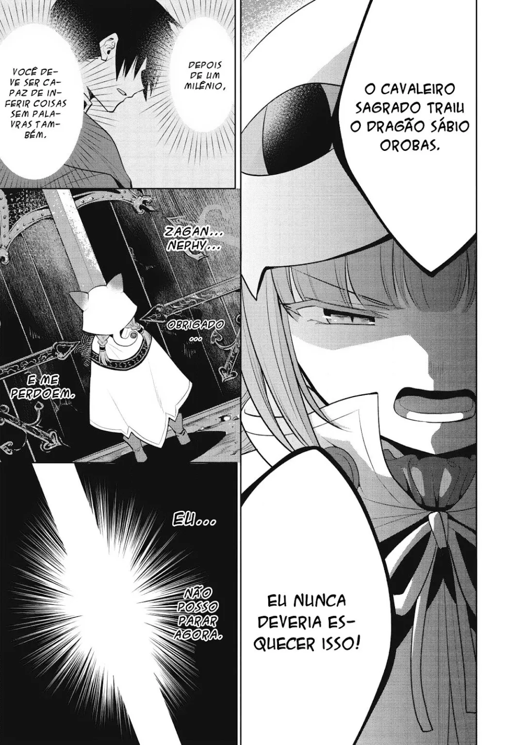 O Mago Malvado e a Elfa Escrava: Um Amor Implacável capitulo 21 pagina 6