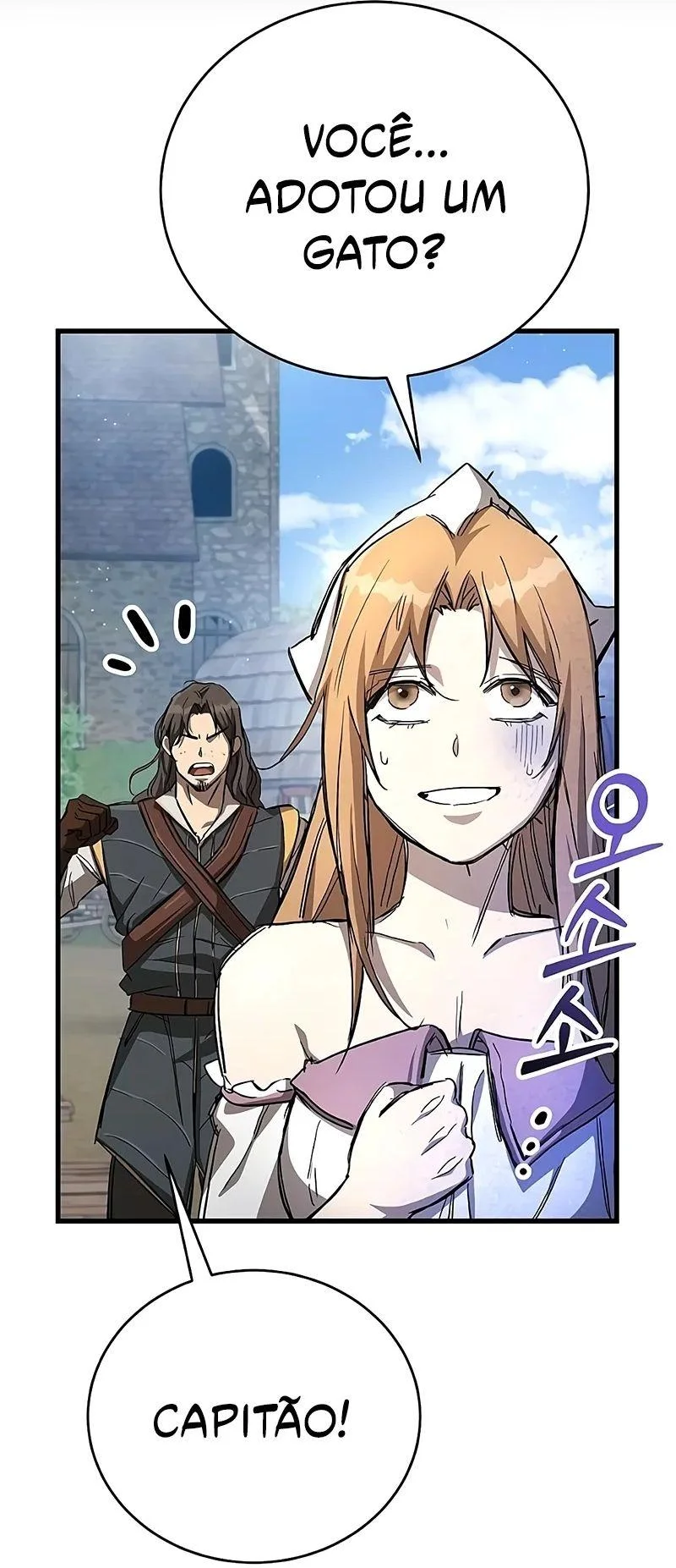 Guarda Malandro em uma Fantasia Medieval capitulo 12 pagina 26