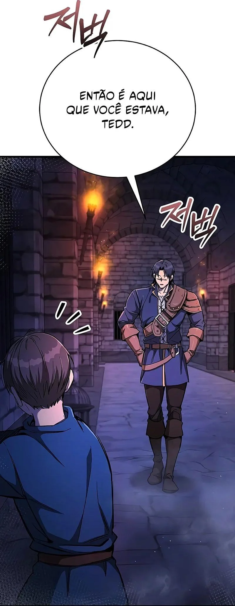 Guarda Malandro em uma Fantasia Medieval capitulo 12 pagina 36