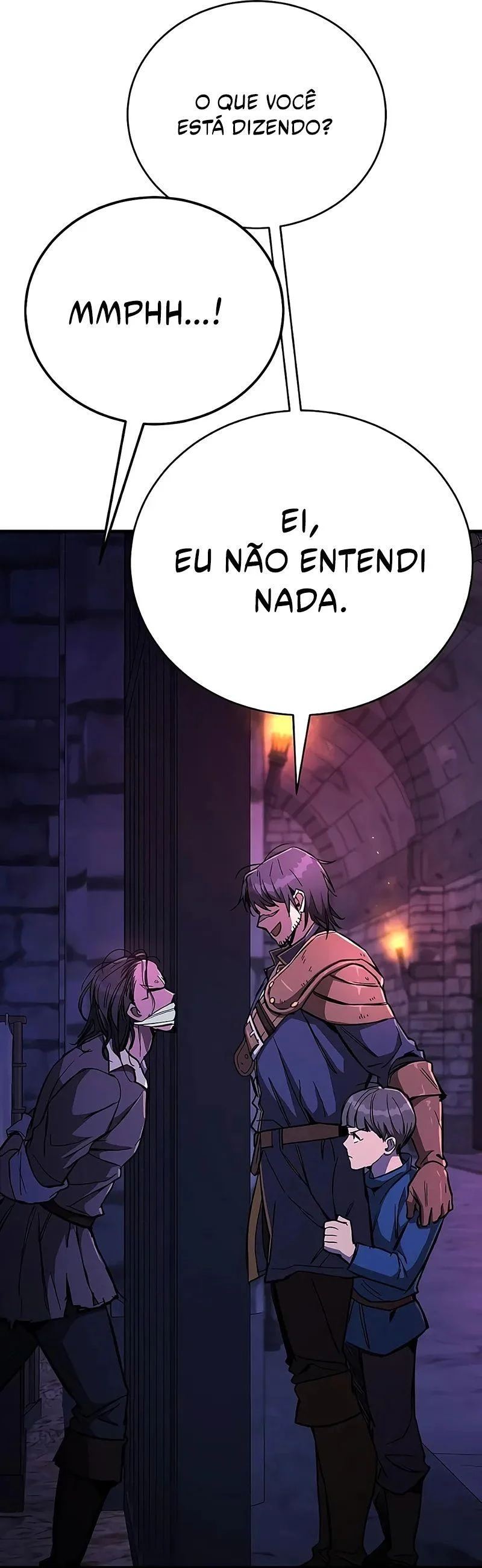 Guarda Malandro em uma Fantasia Medieval capitulo 12 pagina 45