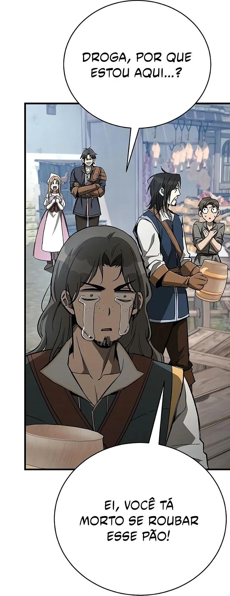 Guarda Malandro em uma Fantasia Medieval capitulo 12 pagina 6