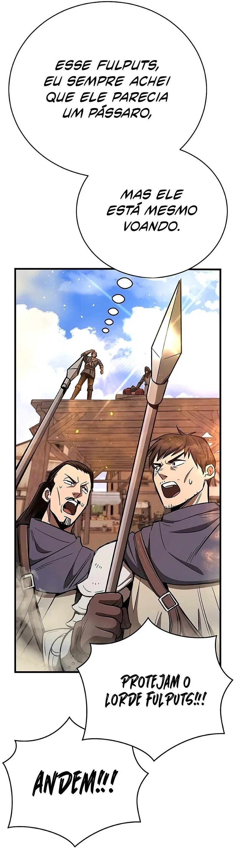 Guarda Malandro em uma Fantasia Medieval capitulo 12 pagina 74