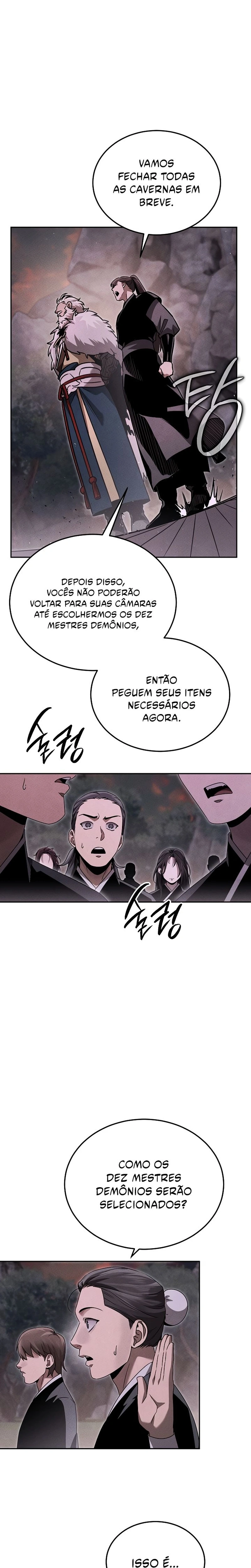 O Grande Soberano Demônio Celestial capitulo 13 pagina 2