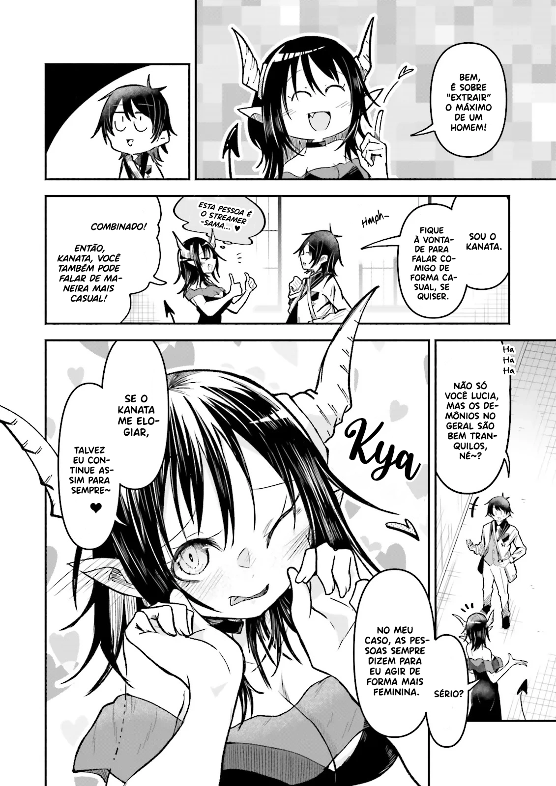 Isekai de Haishin Katsudou wo Shitara Tairyou no Yandere Shinja wo Umidashite Shimatta Ken capitulo 42 pagina 11