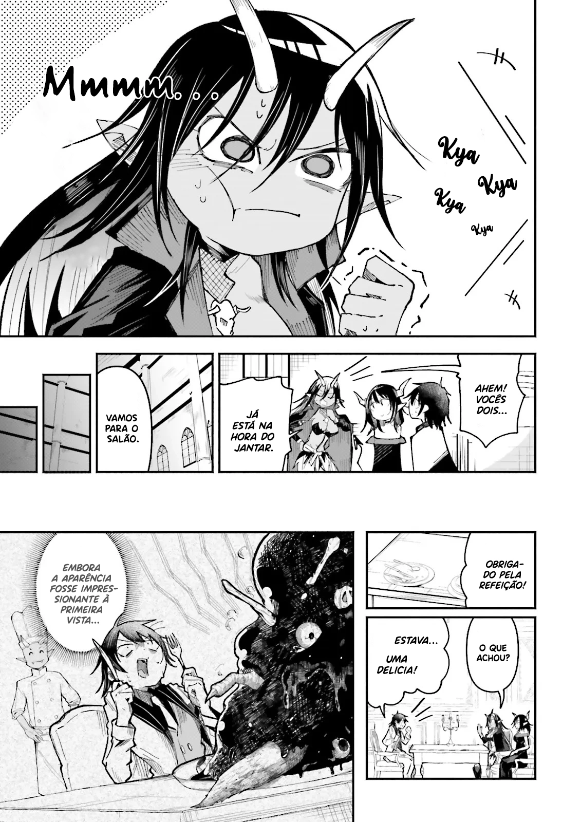 Isekai de Haishin Katsudou wo Shitara Tairyou no Yandere Shinja wo Umidashite Shimatta Ken capitulo 42 pagina 12