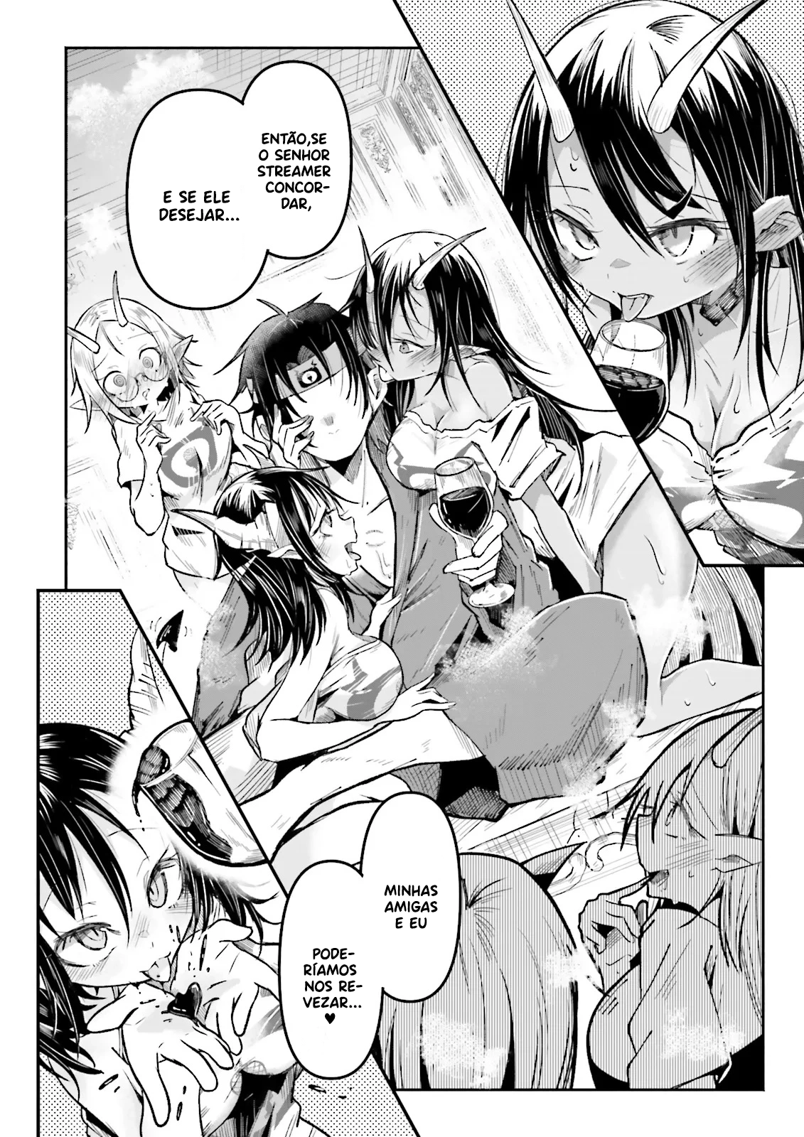 Isekai de Haishin Katsudou wo Shitara Tairyou no Yandere Shinja wo Umidashite Shimatta Ken capitulo 42 pagina 15