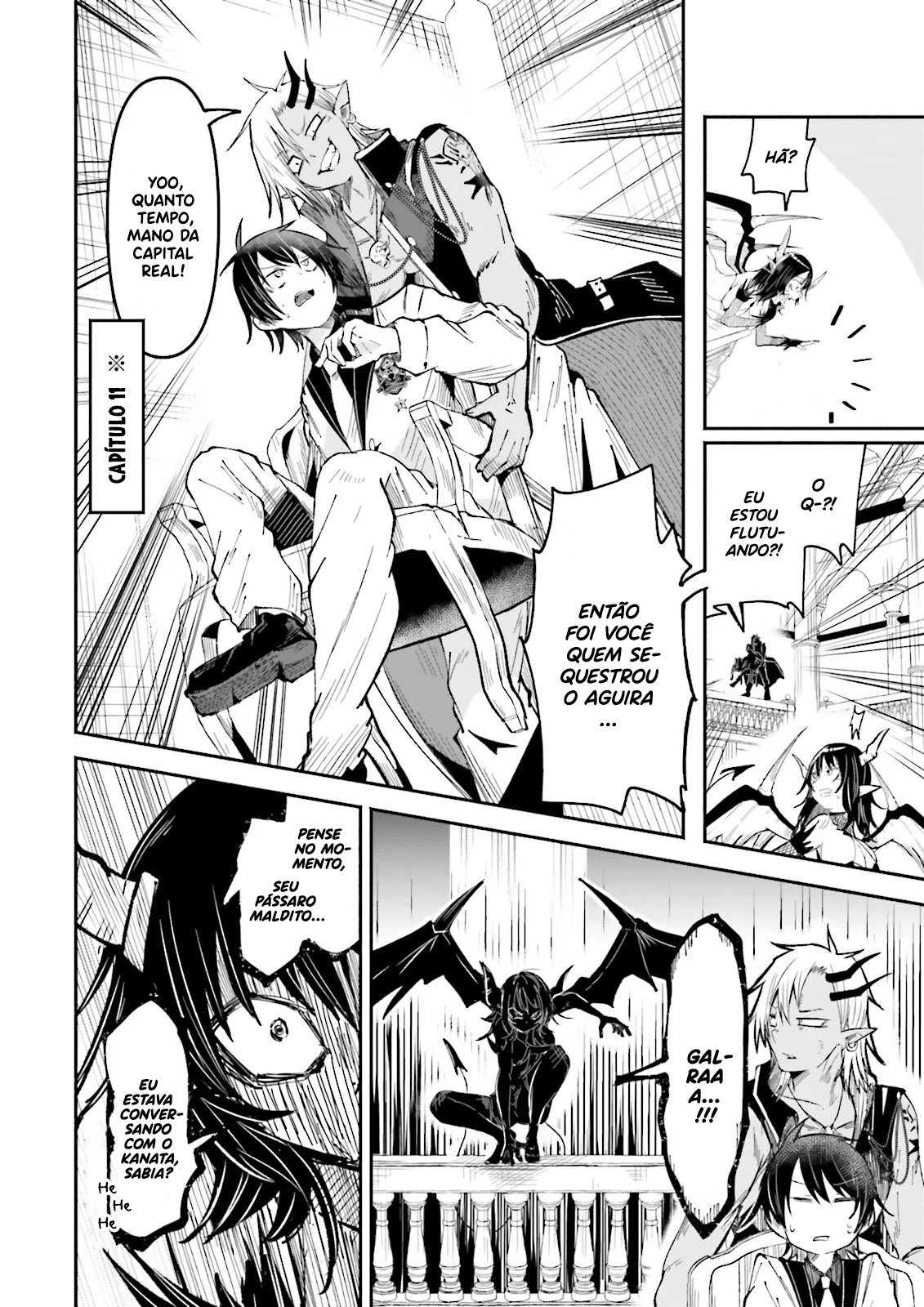 Isekai de Haishin Katsudou wo Shitara Tairyou no Yandere Shinja wo Umidashite Shimatta Ken capitulo 42 pagina 17