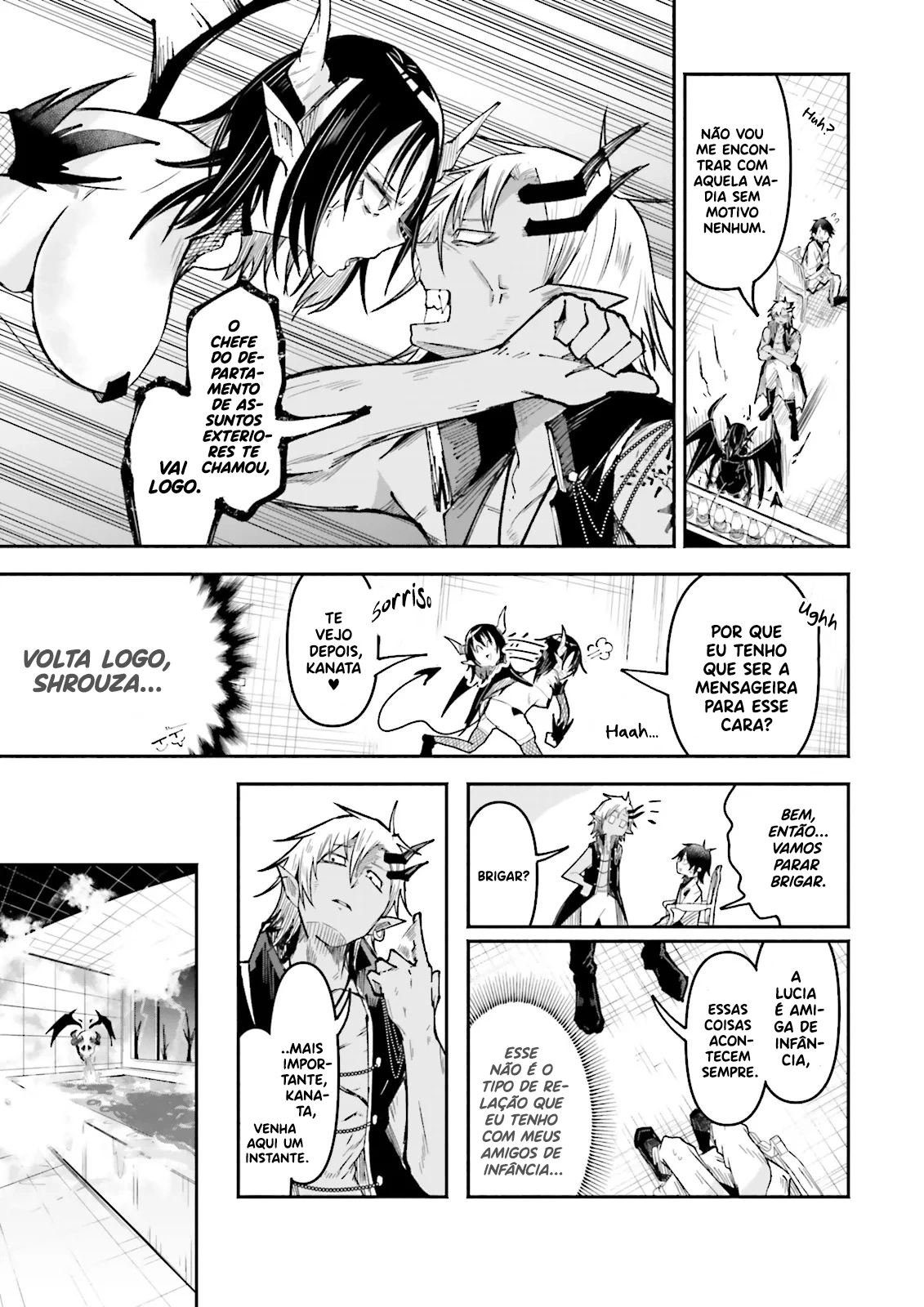 Isekai de Haishin Katsudou wo Shitara Tairyou no Yandere Shinja wo Umidashite Shimatta Ken capitulo 42 pagina 18