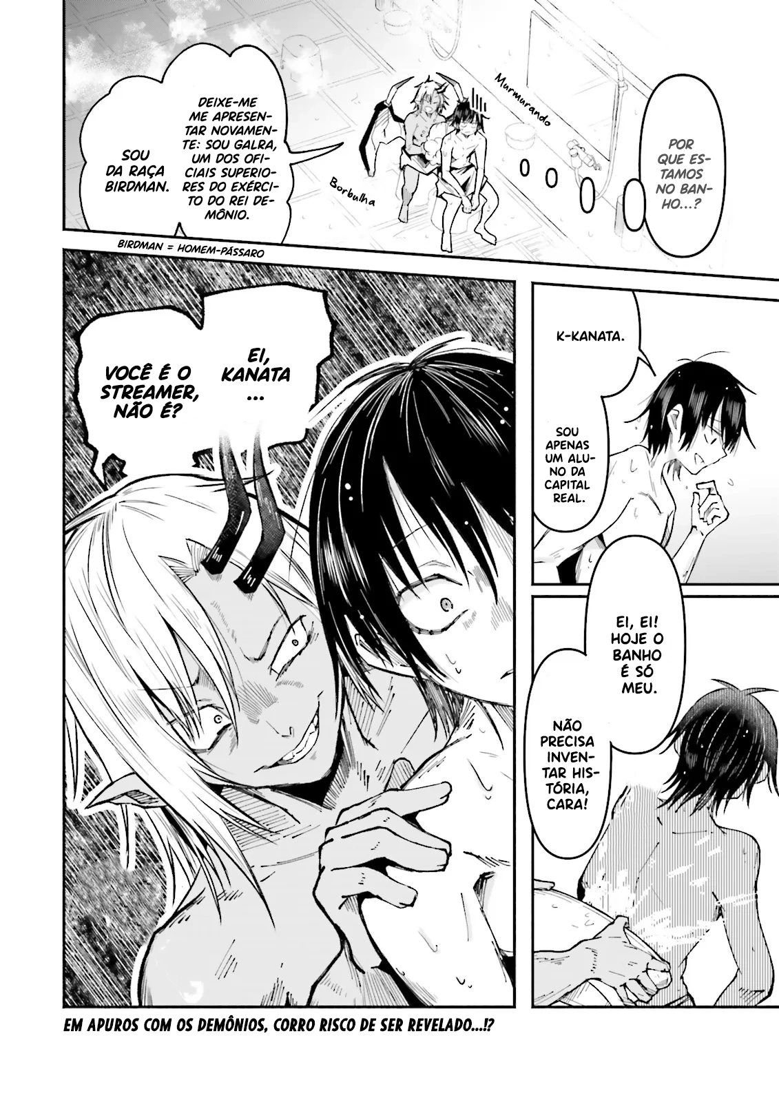 Isekai de Haishin Katsudou wo Shitara Tairyou no Yandere Shinja wo Umidashite Shimatta Ken capitulo 42 pagina 19