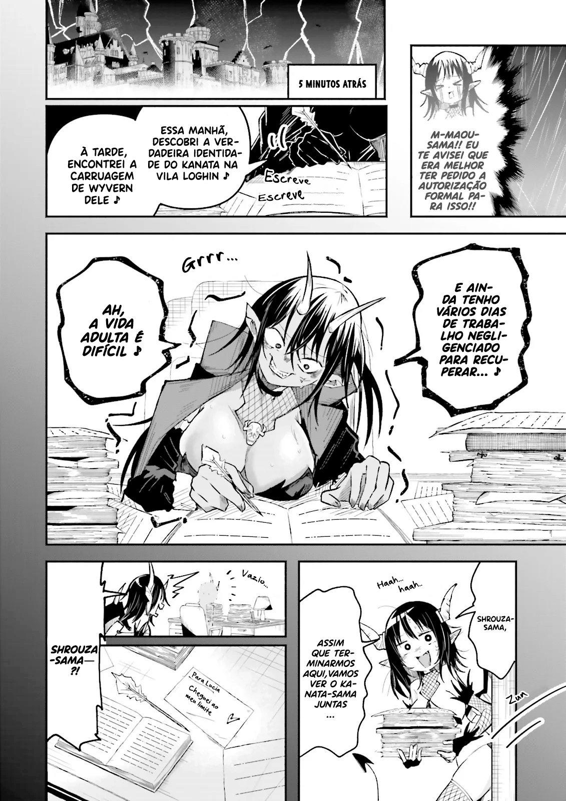 Isekai de Haishin Katsudou wo Shitara Tairyou no Yandere Shinja wo Umidashite Shimatta Ken capitulo 42 pagina 3