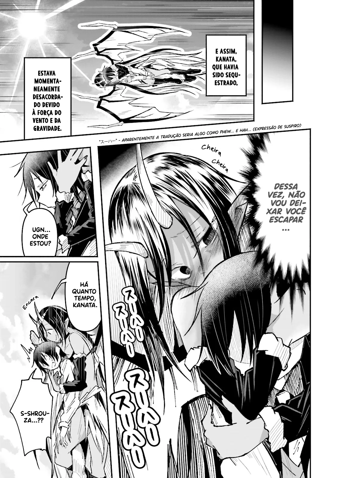 Isekai de Haishin Katsudou wo Shitara Tairyou no Yandere Shinja wo Umidashite Shimatta Ken capitulo 42 pagina 4