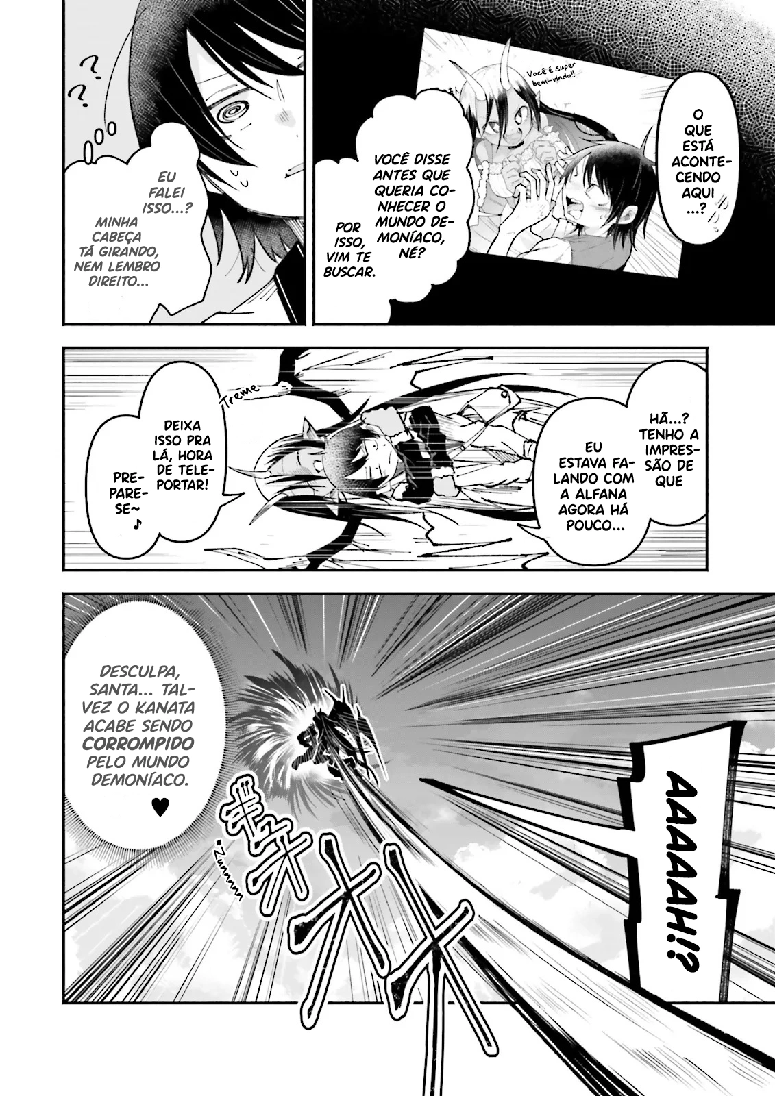 Isekai de Haishin Katsudou wo Shitara Tairyou no Yandere Shinja wo Umidashite Shimatta Ken capitulo 42 pagina 5