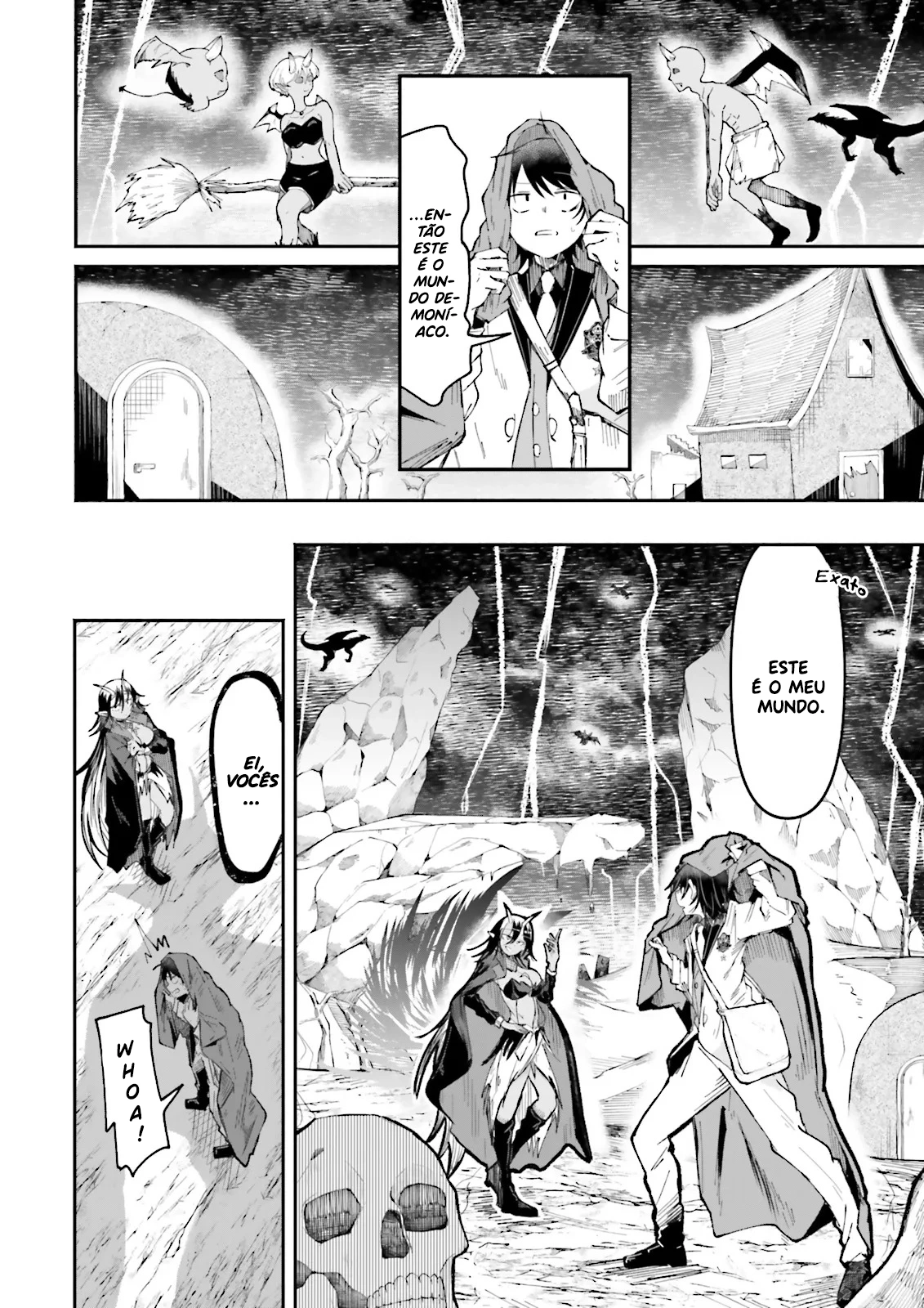 Isekai de Haishin Katsudou wo Shitara Tairyou no Yandere Shinja wo Umidashite Shimatta Ken capitulo 42 pagina 7