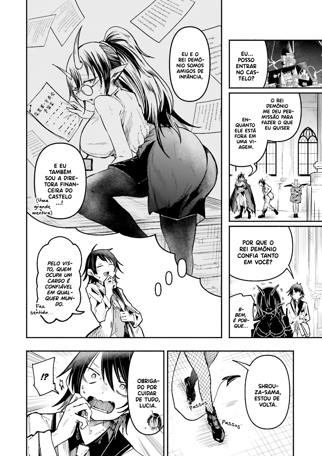 Isekai de Haishin Katsudou wo Shitara Tairyou no Yandere Shinja wo Umidashite Shimatta Ken capitulo 42 pagina 9