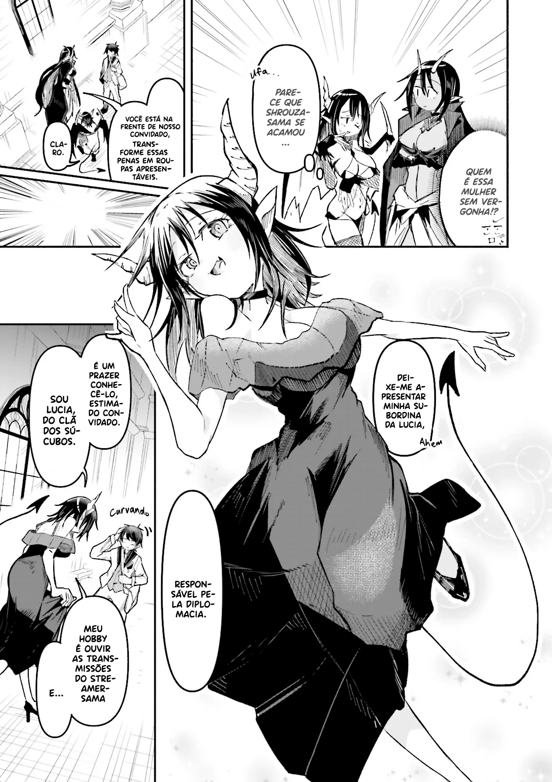Isekai de Haishin Katsudou wo Shitara Tairyou no Yandere Shinja wo Umidashite Shimatta Ken capitulo 42 pagina 10