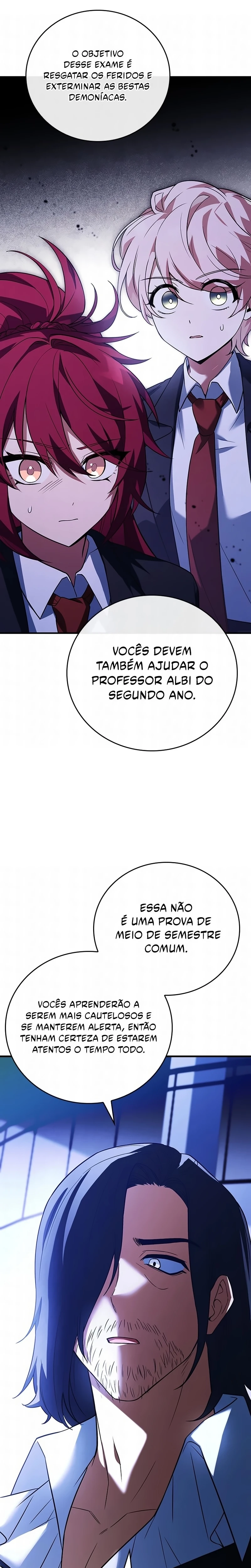 O Herói Lendário é um Aluno Com Honras da Academia capitulo 30 pagina 13