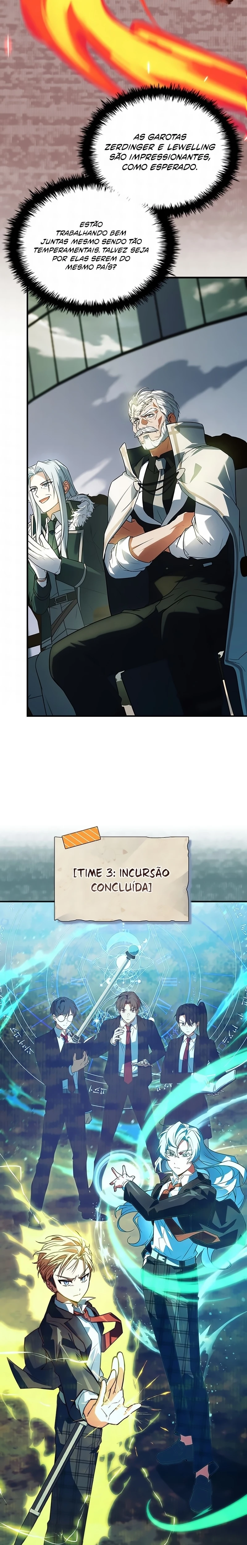 O Herói Lendário é um Aluno Com Honras da Academia capitulo 30 pagina 32