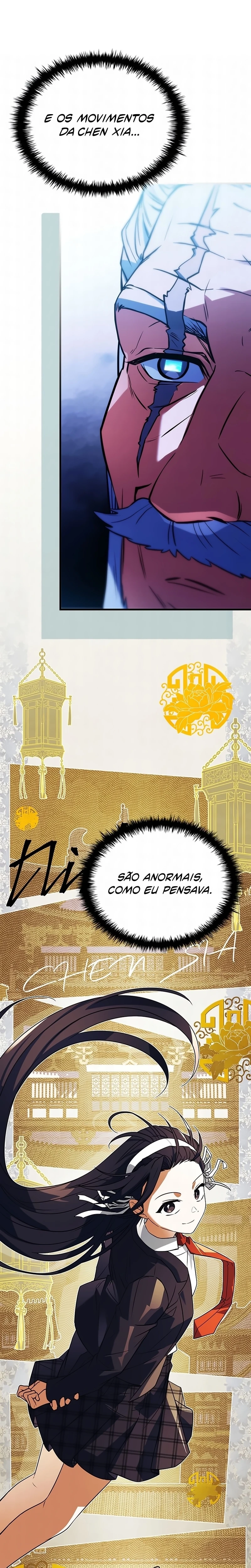 O Herói Lendário é um Aluno Com Honras da Academia capitulo 30 pagina 34