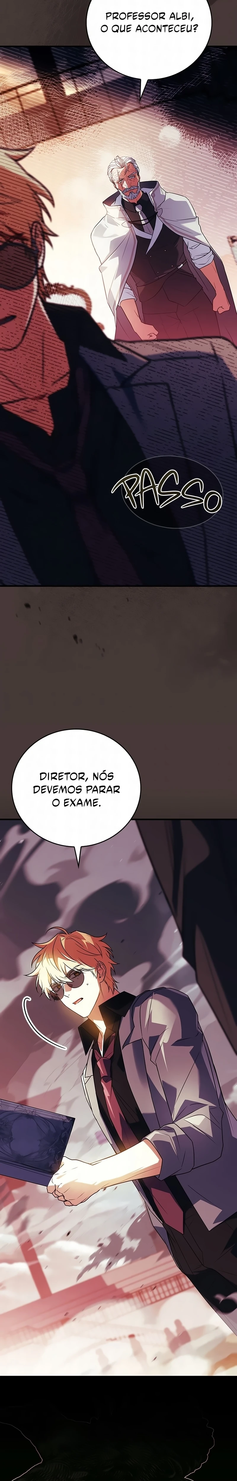 O Herói Lendário é um Aluno Com Honras da Academia capitulo 30 pagina 43