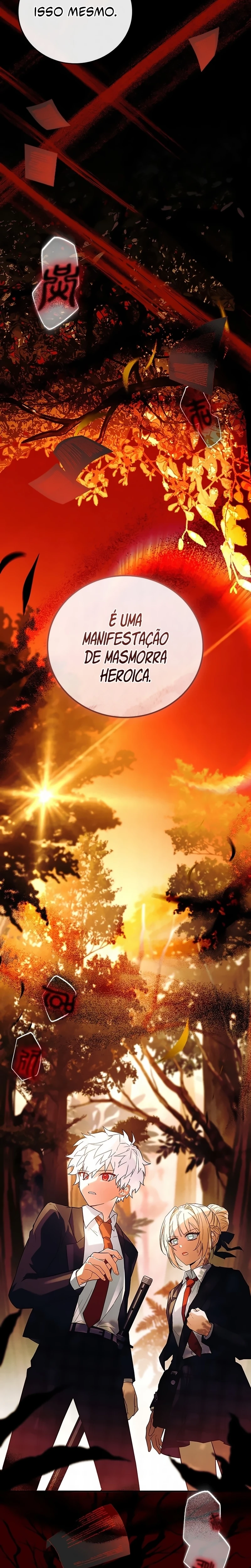 O Herói Lendário é um Aluno Com Honras da Academia capitulo 30 pagina 45