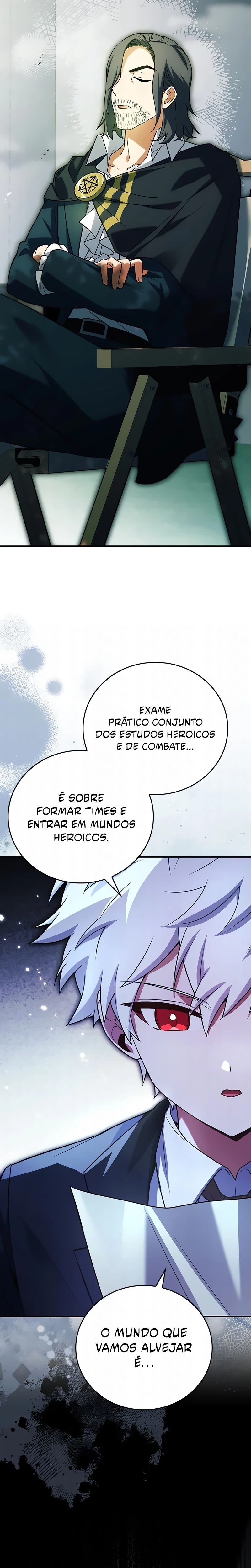 O Herói Lendário é um Aluno Com Honras da Academia capitulo 30 pagina 8