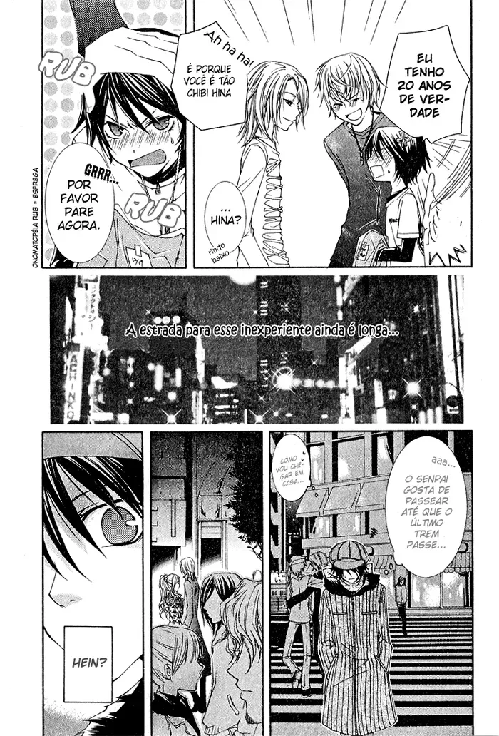 LÃ¡bio Glamouroso capitulo 1 pagina 5